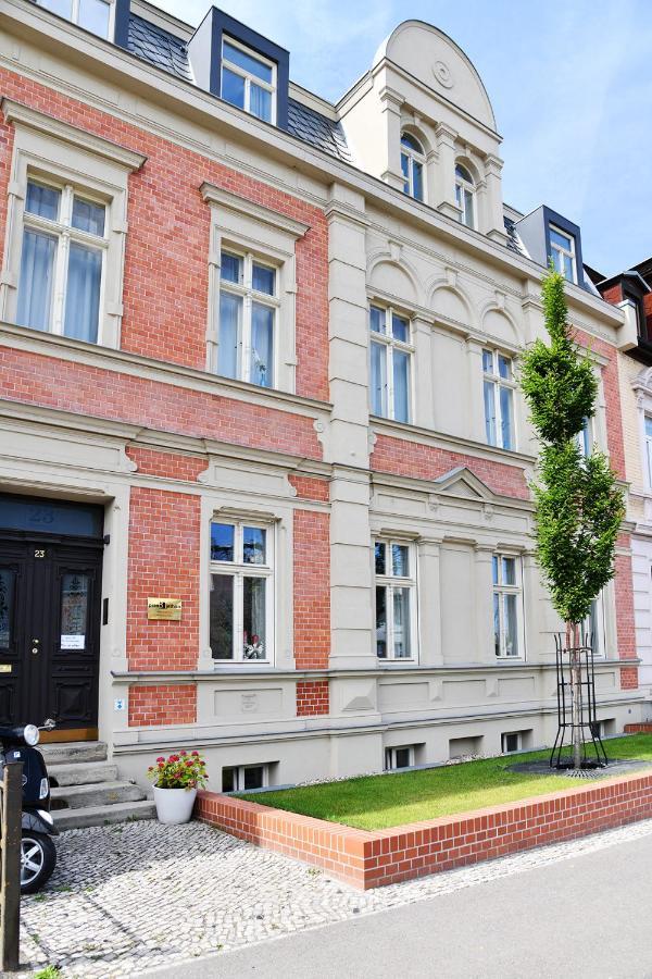 Jethon Exklusives City-Appartement Bernburg Exteriér fotografie