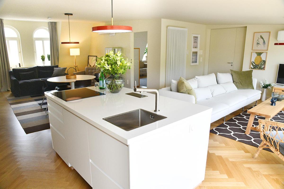 Jethon Exklusives City-Appartement Bernburg Exteriér fotografie