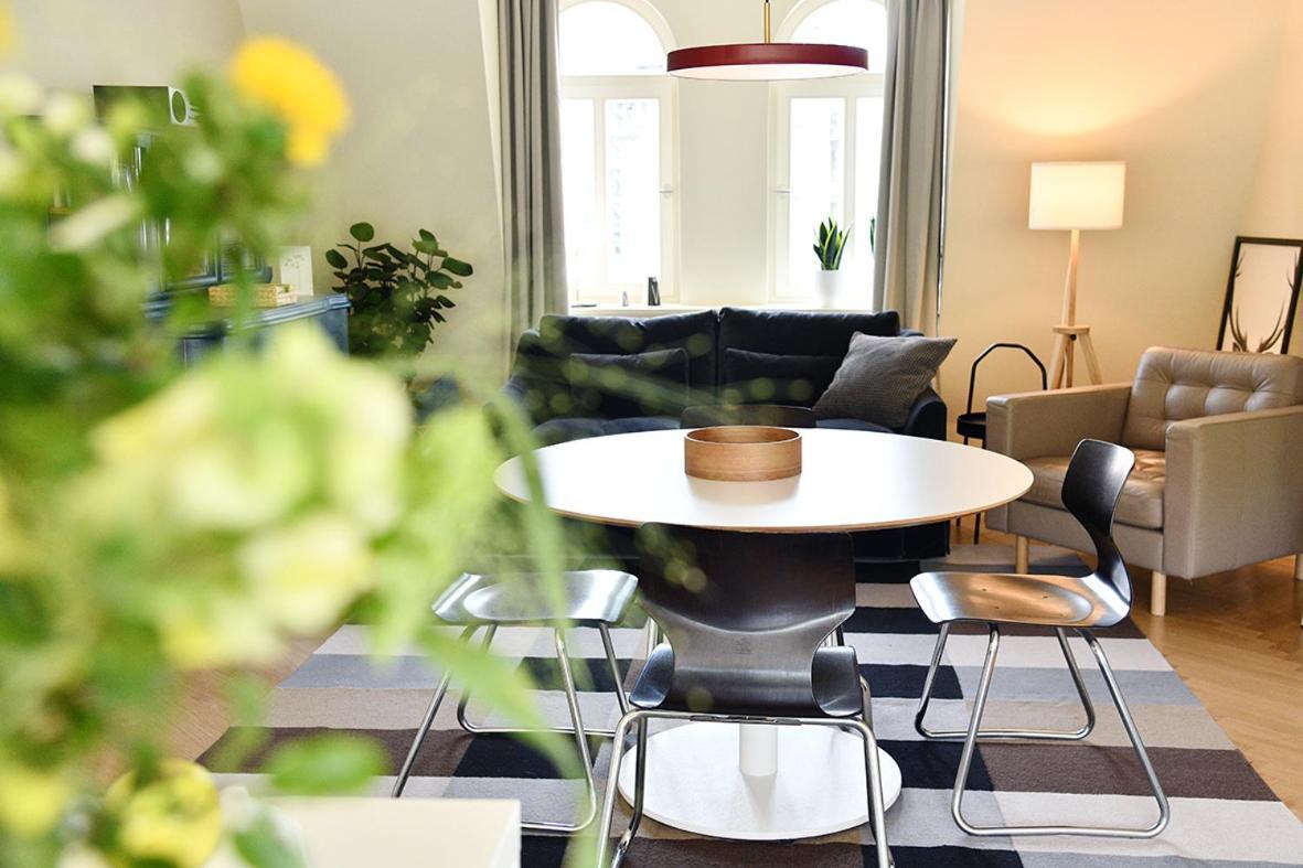 Jethon Exklusives City-Appartement Bernburg Exteriér fotografie