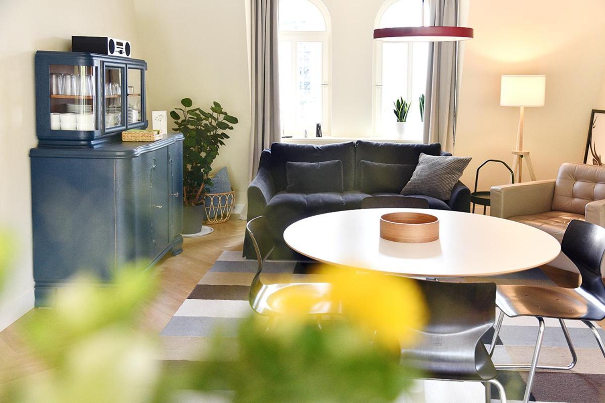 Jethon Exklusives City-Appartement Bernburg Exteriér fotografie